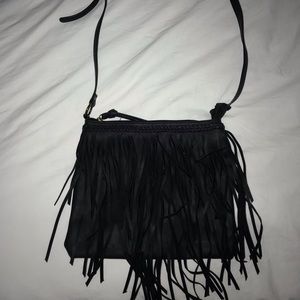 B.P. Fringe Satchel
